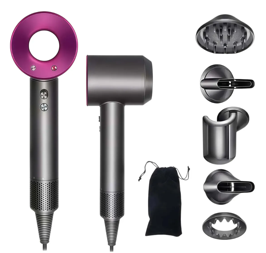 Secador Iónico Anti-Frizz SERESIA