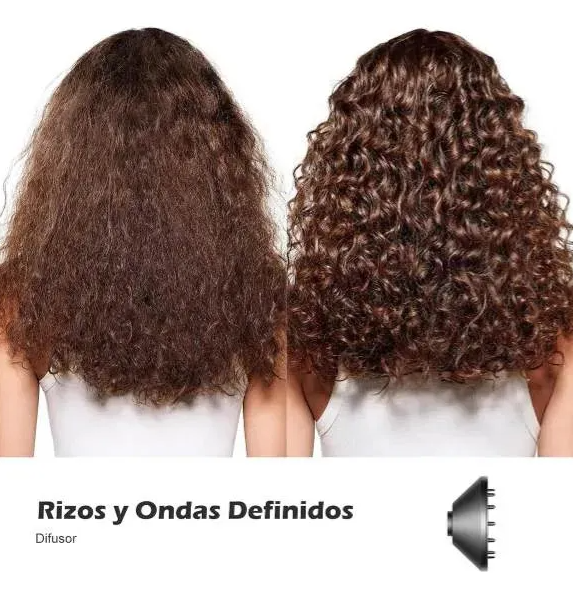Secador Iónico Anti-Frizz SERESIA