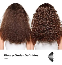 Secador Iónico Anti-Frizz SERESIA
