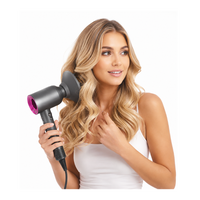 Secador Iónico Anti-Frizz SERESIA